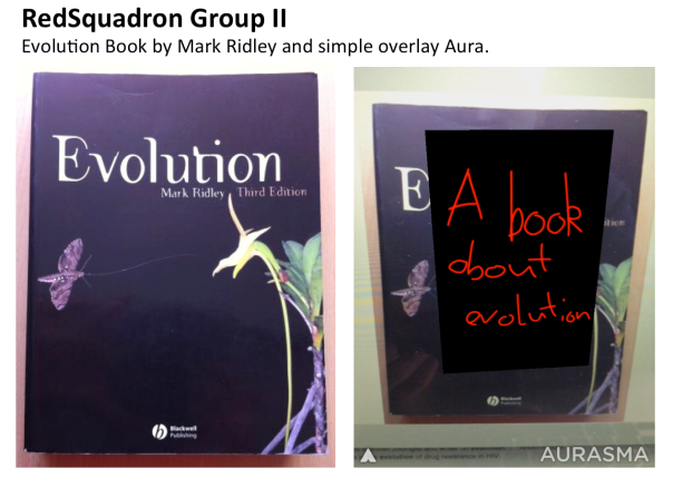 Red Squadron book aura.